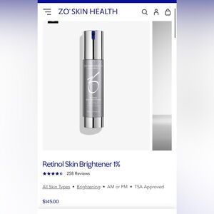 ZO skin 1% Retinol 1.7 oz